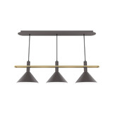 Linear/Island 3 Light Bar by Montclair Light Works ( 518 | CHR422-57-91 Raceway ) 