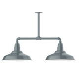 Exterior Hanging by Montclair Light Works ( 518 | MSD184-40-T48 Warehouse ) 