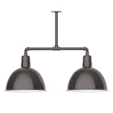 Lamps Patio/Garden by Montclair Light Works ( 518 | MSD117-51-T24-G06 Deep Bowl ) 