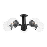 Semi-Flush Mts. Multi-port/Cluster by Mitzi ( 428 | H503605-OB Meadow ) 