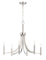 Mid. Chandeliers Candle by Maxim ( 16 | 21526SN Lyndon ) 