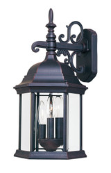 Exterior Wall Mount by Maxim ( 16 | 1073CLEB Builder Cast ) 