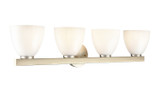 Bathroom Fixtures Four Lights by Millennium ( 59 | 49004-MG Apria ) 