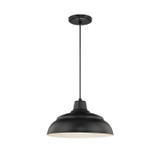 Pendants Metal Shade by Millennium ( 59 | RWHC14-SB R Series ) 