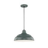 Pendants Metal Shade by Millennium ( 59 | RWHC14-SG R Series ) 