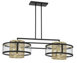 Linear/Island 2 Light Bar by Metropolitan ( 29 | N7819-726 Soho ) 