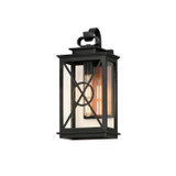 Exterior Wall Mount by Maxim ( 16 | 40804CLACPBK Yorktown VX ) 