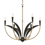 Mid. Chandeliers Candle by Minka-Lavery ( 7 | 5696-782 Miller ) 