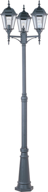 Exterior Post/Pier Head by Maxim ( 16 | 1105BK Poles ) 