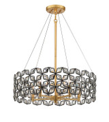 Mid. Chandeliers Candle by Metropolitan ( 29 | N7845-711 Brookcrest ) 