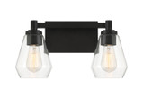 Bathroom Fixtures Two Lights by Minka-Lavery ( 7 | 5702-66A Clarity ) 
