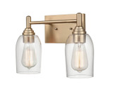 Bathroom Fixtures Two Lights by Millennium ( 59 | 4992-MG Arlett ) 