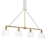 Linear/Island 4 Light + by Minka-Lavery ( 7 | 5717-876 Sommersby ) 