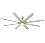 Fans Wet Location by Meridian ( 446 | M2025BN Bluffton ) 