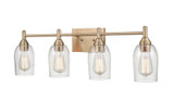 Bathroom Fixtures Four Lights by Millennium ( 59 | 4994-MG Arlett ) 