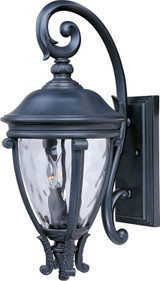 Exterior Wall Mount by Maxim ( 16 | 41425WGBK Camden VX ) 