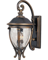 Exterior Wall Mount by Maxim ( 16 | 41425WGGO Camden VX ) 