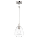 Mini Pendants Glass Down by Maxim ( 16 | 11112CLSN Babylon ) 