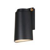 Exterior Wall Mt./Flush by Maxim ( 16 | 42122BKAB Rivet ) 