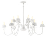 Large Chandeliers Candle by Minka-Lavery ( 7 | 5908-655 North Fork ) 