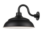 Exterior Wall Mount by Millennium ( 59 | UWS14GN10-SB R Series ) 