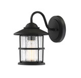 Exterior Wall Mount by Meridian ( 446 | M50014BK Moutd ) 