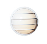 Exterior Wall Mt./Flush by Maxim ( 16 | 51112FTWT Bulwark ) 