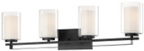 Bathroom Fixtures Four Lights by Minka-Lavery ( 7 | 6104-66 Parsons Studio ) 