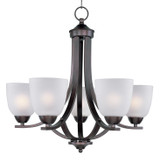 Mid. Chandeliers Glass Up by Maxim ( 16 | 11225FTOI Axis ) 