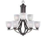 Mid. Chandeliers Glass Down by Maxim ( 16 | 11226FTOI Axis ) 