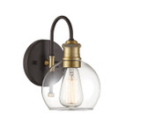 Exterior Wall Mount by Meridian ( 446 | M50040ORBNB Moutd ) 