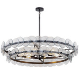 Large Chandeliers Glass Shade by Maxim ( 16 | 21824TCGM Loren ) 