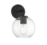 Exterior Wall Mount by Meridian ( 446 | M50044BK Moutd ) 