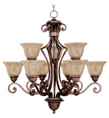 Mid. Chandeliers Glass Up by Maxim ( 16 | 11245SAOI Symphony ) 