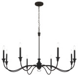 Large Chandeliers Candle by Minka-Lavery ( 7 | 6258-076 Halifax County ) 