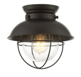 Flush Mounts Cage Style by Meridian ( 446 | M60009ORB Mflus ) 