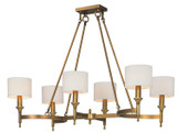 Linear/Island 4 Light + by Maxim ( 16 | 22376OMNAB Fairmont ) 