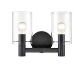 Bathroom Fixtures Two Lights by Millennium ( 59 | 55102-MB Apolla ) 
