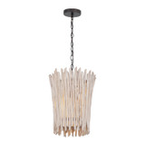 Pendants Drum Shade by Maxim ( 16 | 22421WWTBZ Baywood ) 