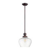 Mini Pendants Glass Down by Millennium ( 59 | 5711-RBZ ) 