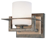 Sconces Single Glass by Minka-Lavery ( 7 | 6461-273 Compositions ) 