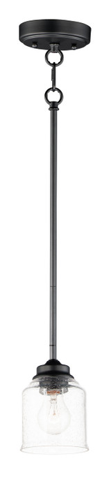 Mini Pendants Glass Down by Maxim ( 16 | 91260CDBK Acadia ) 