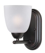 Sconces Single Glass by Maxim ( 16 | 11311FTOI Axis ) 