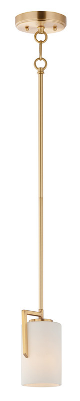 Mini Pendants Glass Down by Maxim ( 16 | 91280SWSBR Dart ) 
