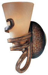 Sconces Single Glass by Minka-Lavery ( 7 | 6761-211 Tofino ) 
