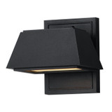 Exterior Wall Mount by Maxim ( 16 | 52129BK Mansard ) 
