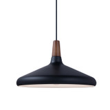 Pendants Metal Shade by Maxim ( 16 | 11354WNBK Nordic ) 