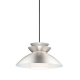 Pendants Metal Shade by Maxim ( 16 | 11359WTBP Nordic ) 
