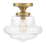 Semi-Flush Mts. Cage by Meridian ( 446 | M60069NB ) 