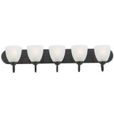 Bathroom Fixtures Five+Lights by Maxim ( 16 | 11385FTBK Axis ) 